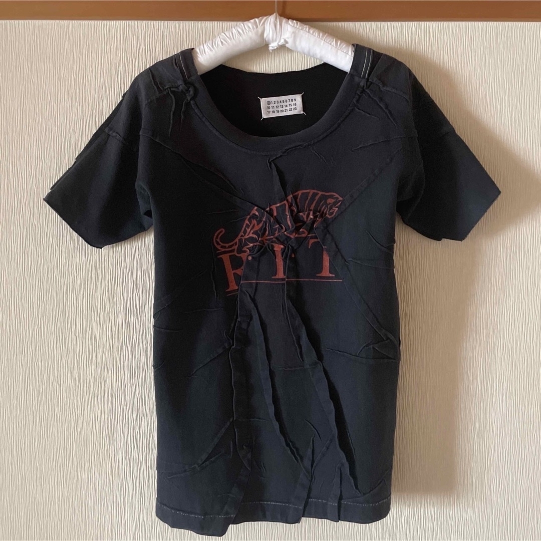 Martin Margiela ⓪⑩ Artisanal ペンキ Tシャツ