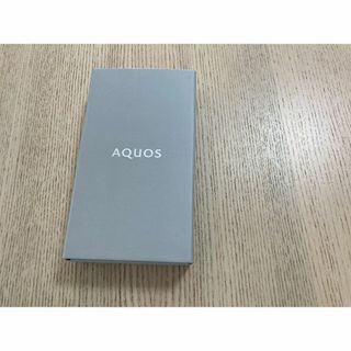 シャープ(SHARP)のSHARP AQUOS sense6 RAM 6GB/ROM 128GBブラック(スマートフォン本体)