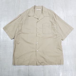 ユニクロ(UNIQLO)のUNIQLO × MARNI オーバーサイズ オープンカラー シャツ XL(シャツ)