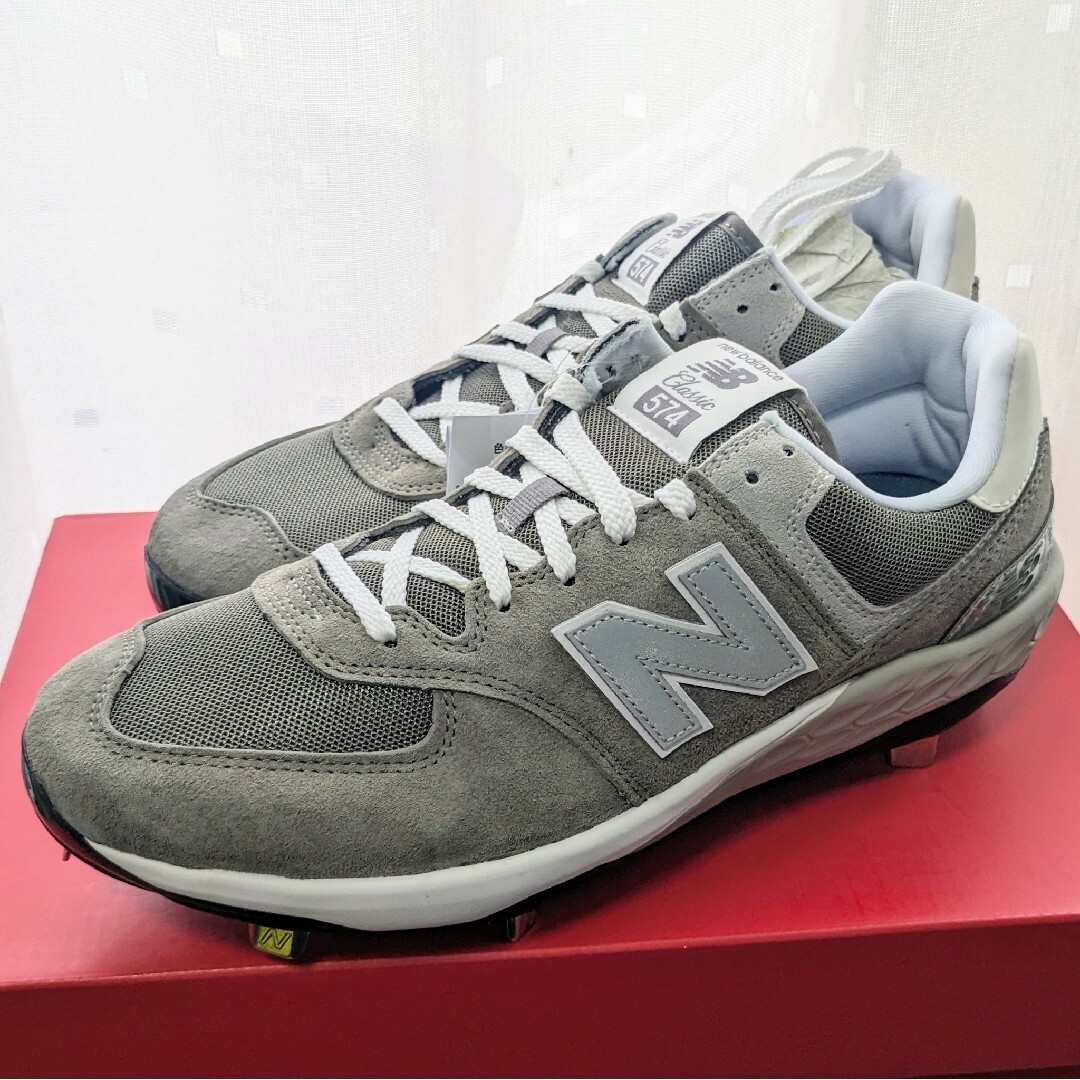 New Balance - 最終値下げ☆新品☆ニューバランス 野球 スパイク 28cm ...