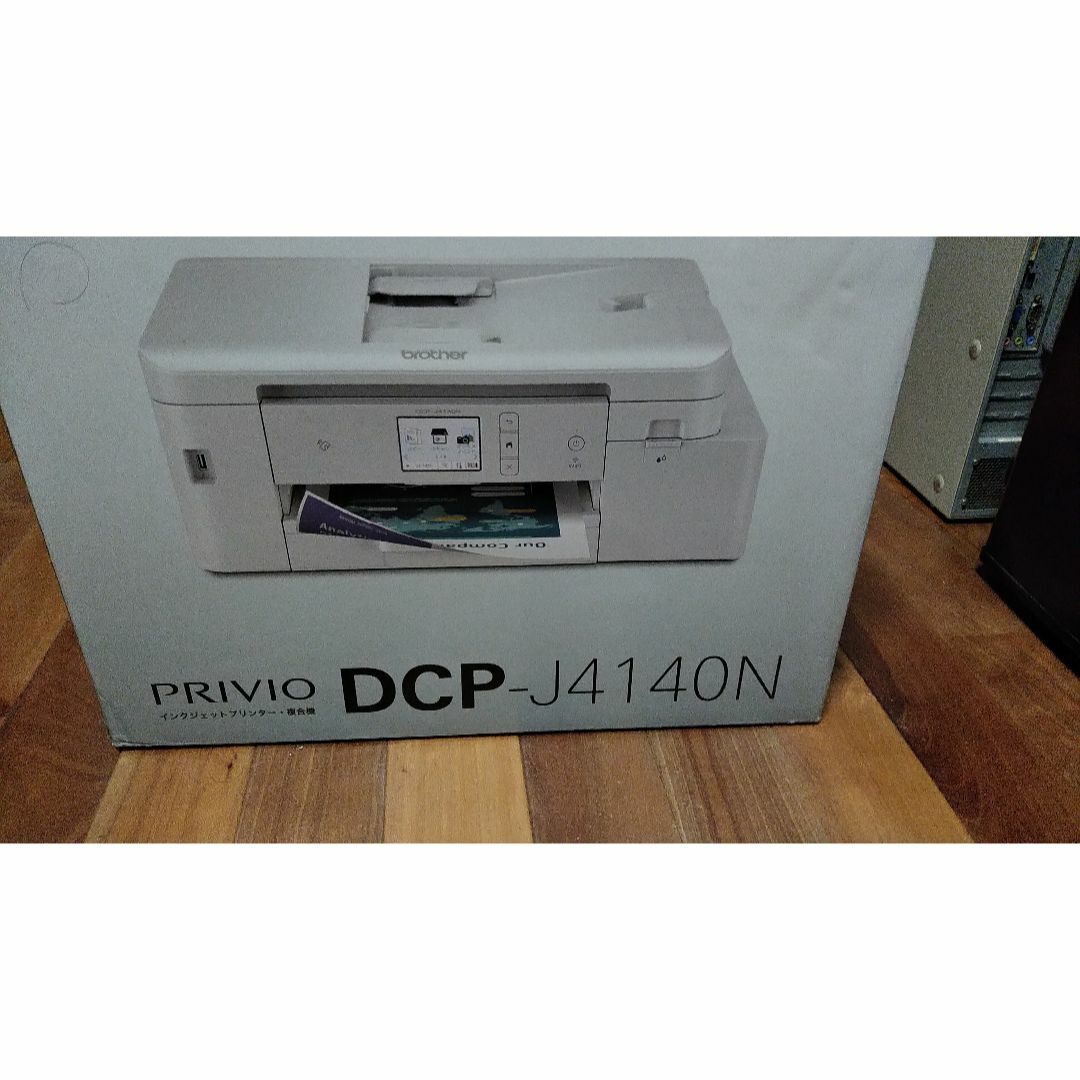 ブラザー 未使用　大容量インク　複合プリンター  DCP-J4140N