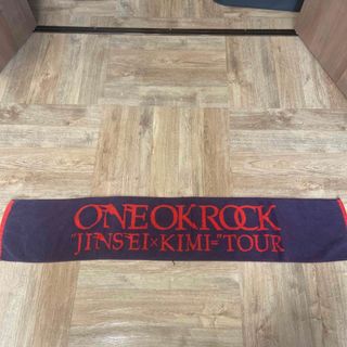 ワンオクロック(ONE OK ROCK)のONE OK ROCK ツアータオル(ミュージシャン)