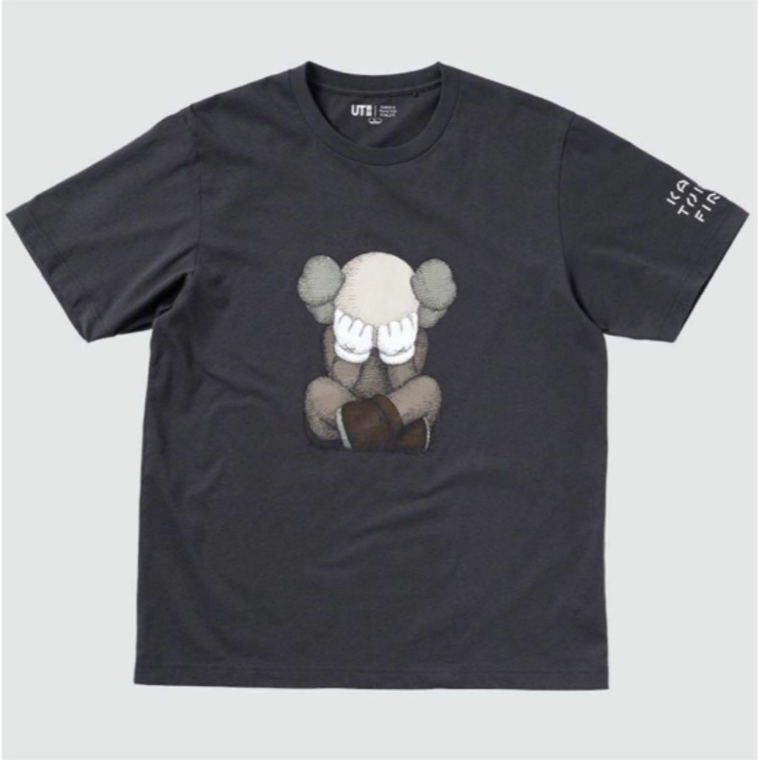 UNIQLO(ユニクロ)のUNIQLO  KAWS ユニクロ UT カウズ Tシャツ Mサイズ メンズのトップス(Tシャツ/カットソー(半袖/袖なし))の商品写真