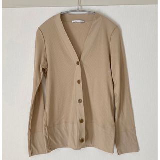 ベイジ(BEIGE,)のベイジ　ベージュ　カーディガン(カーディガン)