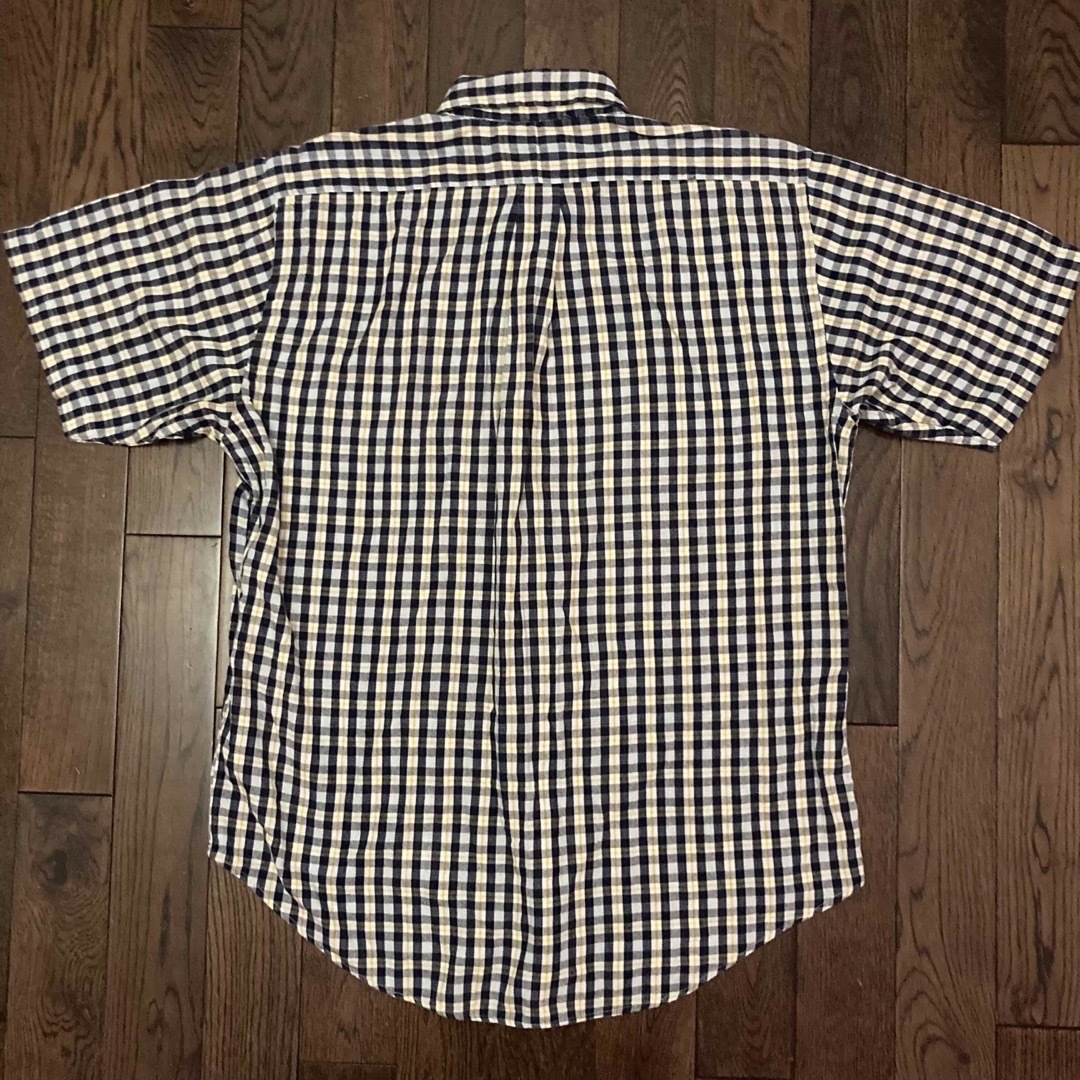 RRL(ダブルアールエル)の90'sポロカントリーPolo Countryチェックシャツビンテージウエスタン メンズのトップス(シャツ)の商品写真