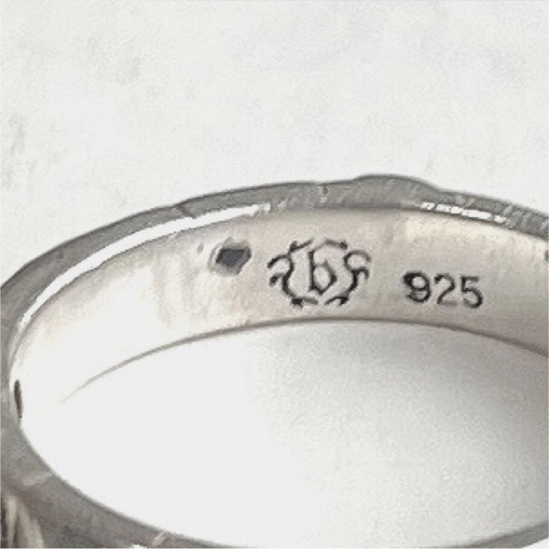 Bizarreビザール スタッズスカル 925silverリング約17号リング(指輪)