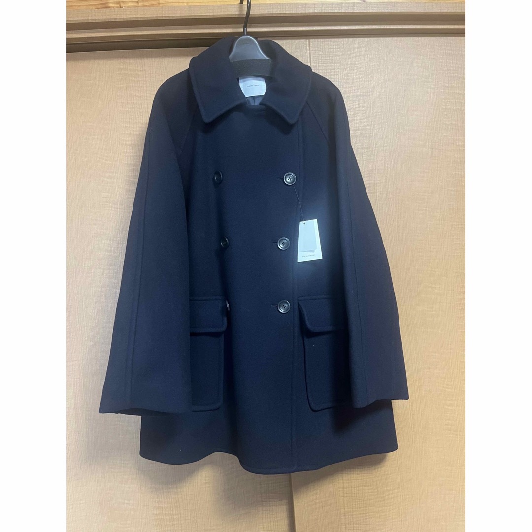 ライスター純正 manonfripes french marine coat ピーコート