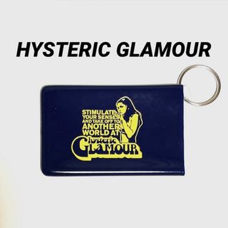 ヒステリックグラマー(HYSTERIC GLAMOUR)のヒステリックグラマー カードホルダー 名刺入れ？キーリング(キーホルダー)