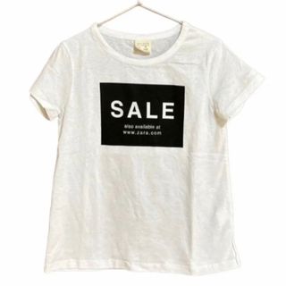 ザラ(ZARA)のZARAガールズ　Tシャツ 128サイズ(Tシャツ/カットソー)