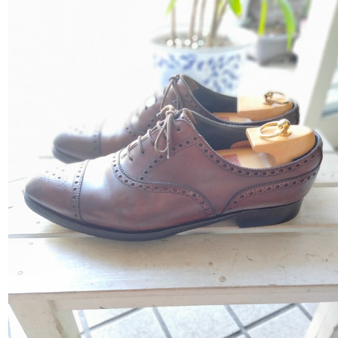 EDWARD GREEN - 希少美品 エドワードグリーン カドガン 7.5E #82の通販 EDWARD GREEN - 希少美品 エドワードグリーン カドガン 7.5E #82の通販