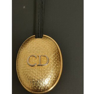 クリスチャンディオール(Christian Dior)のクリスチャンディオール　キーホルダー　キーリング　ハッグチャーム(キーホルダー)