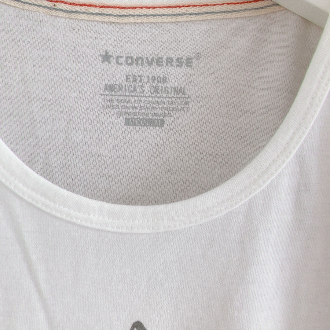 CONVERSE(コンバース)のconverse Tシャツ 半袖 新品タグ付き メンズのトップス(Tシャツ/カットソー(半袖/袖なし))の商品写真
