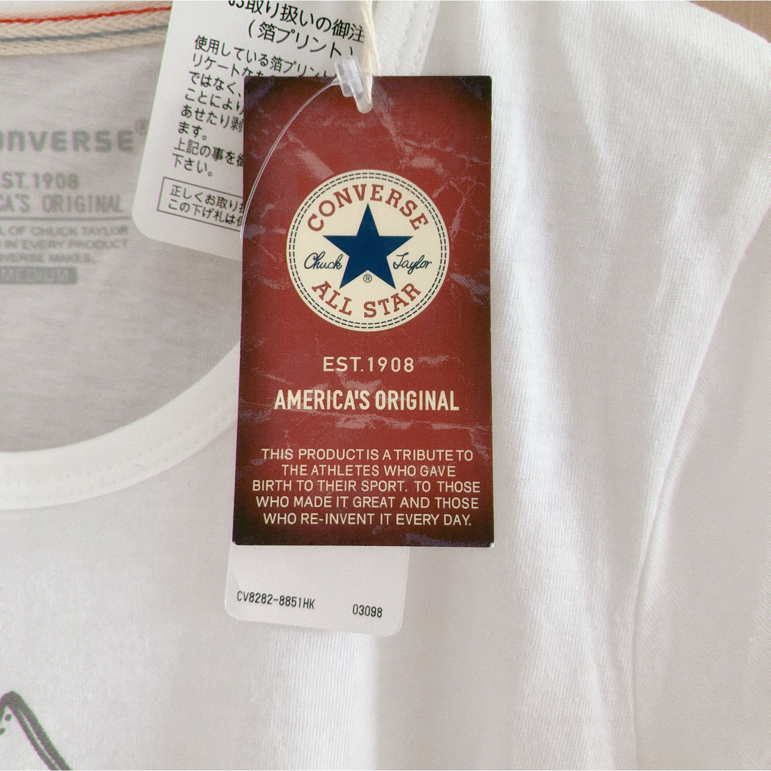 CONVERSE(コンバース)のconverse Tシャツ 半袖 新品タグ付き メンズのトップス(Tシャツ/カットソー(半袖/袖なし))の商品写真