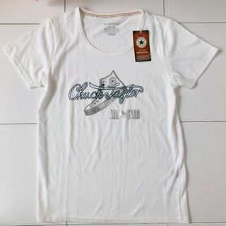 コンバース(CONVERSE)のconverse Tシャツ 半袖 新品タグ付き(Tシャツ/カットソー(半袖/袖なし))