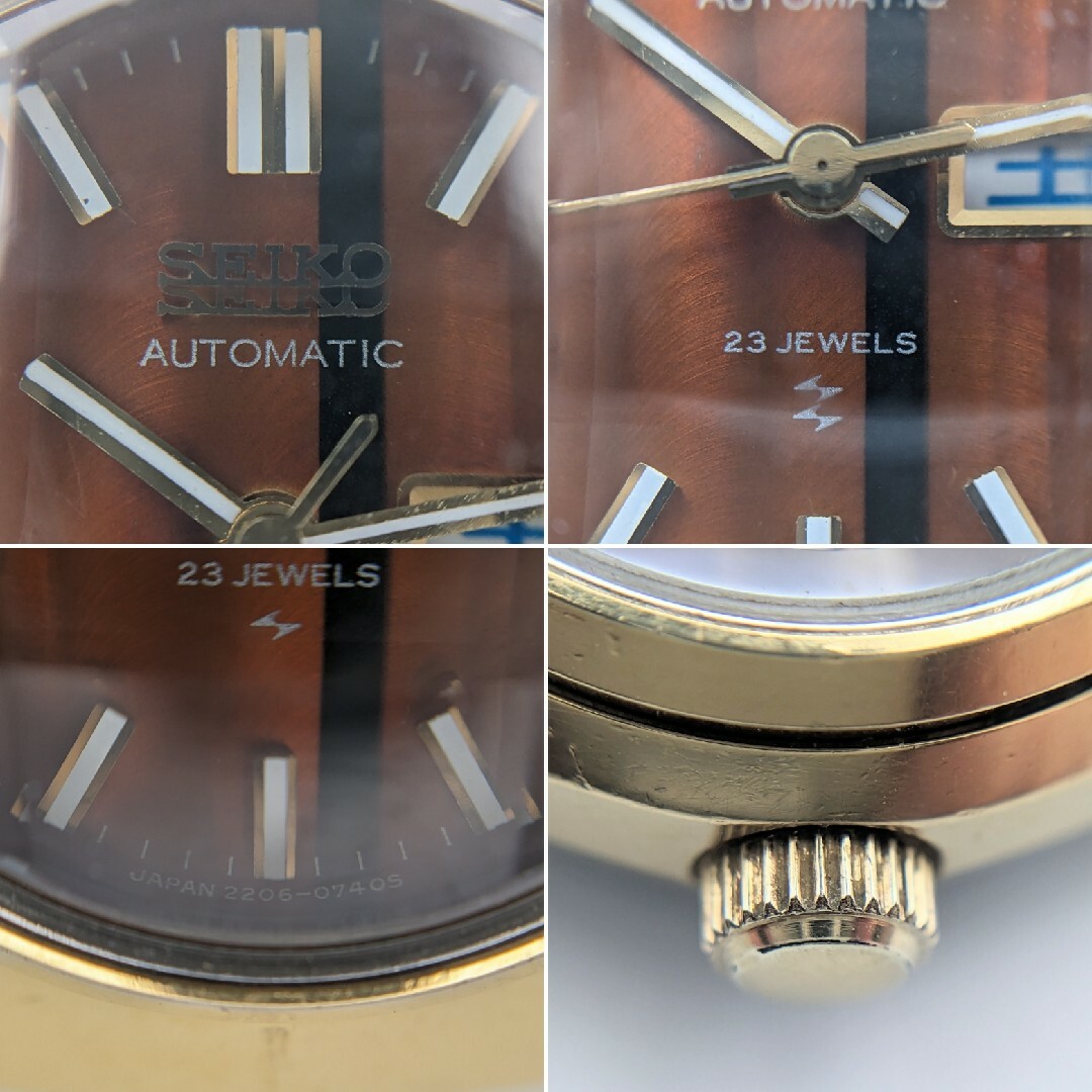 SEIKO(セイコー)のSEIKO セイコー レデイース 腕時計 2206-0420 AUTOMATIC レディースのファッション小物(腕時計)の商品写真