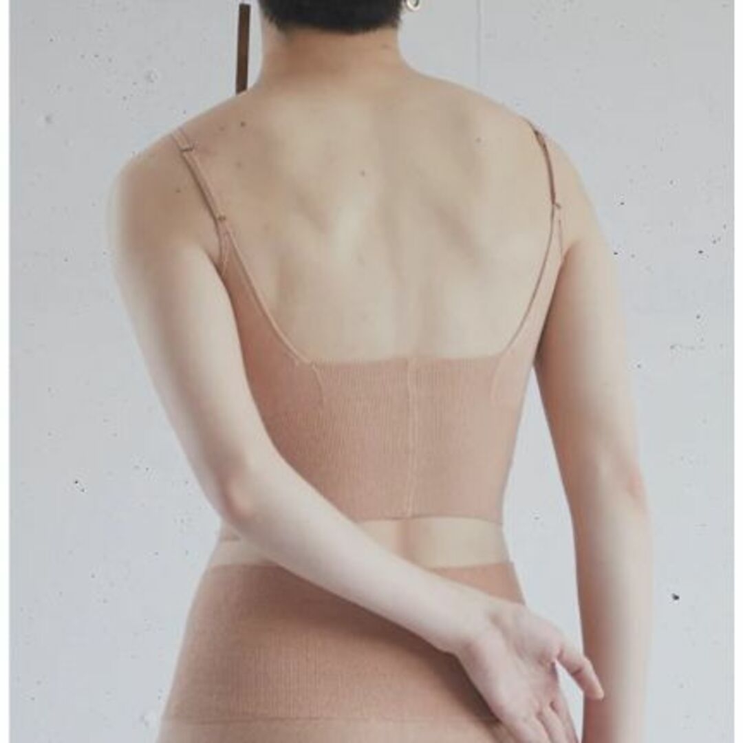佐藤繊維　早坂香須子　kone まゆはだブラトップ❣️未使用 レディースの下着/アンダーウェア(ブラ)の商品写真