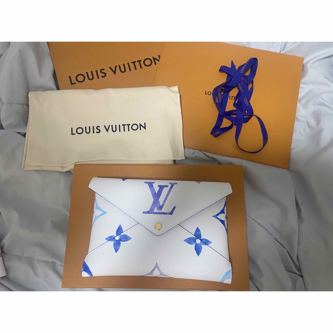 LOUIS VUITTON(ルイヴィトン)のルイヴィトン　バイザプール　ポシェット　キリガミ　ラージ レディースのファッション小物(ポーチ)の商品写真