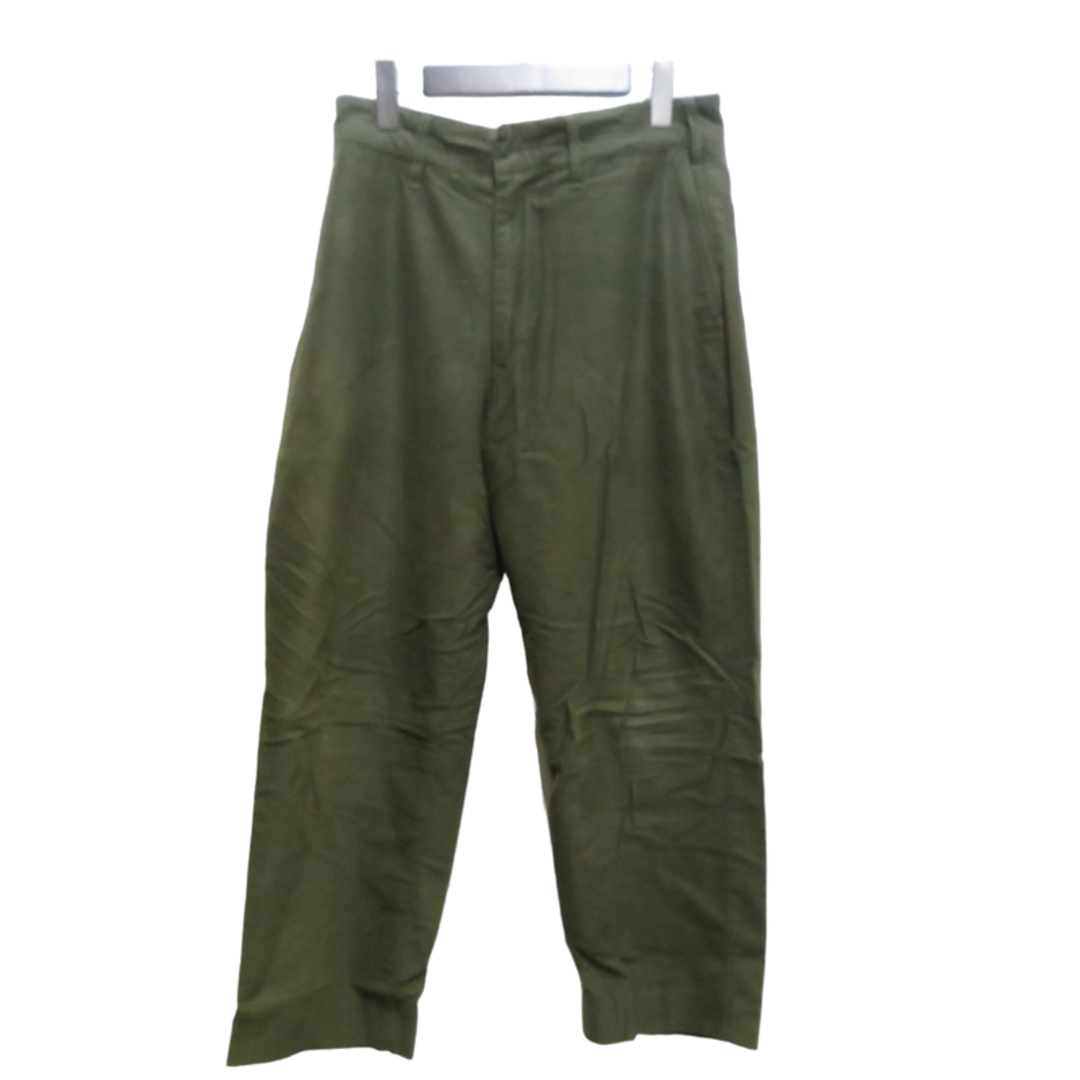 FLAGSTUF 21aw LOOSE ST PANTS MOLESKIN