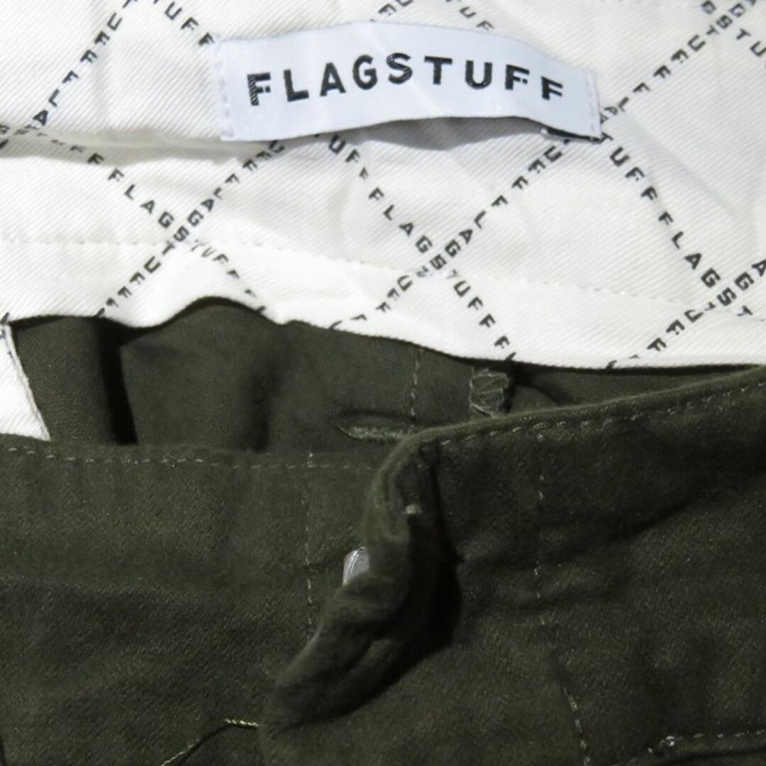 FLAGSTUF 21aw LOOSE ST PANTS MOLESKIN