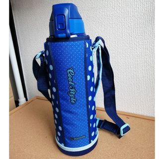 ゾウジルシ(象印)の象印水筒1.5L　SD-FA15-AZ　ブルードット(弁当用品)