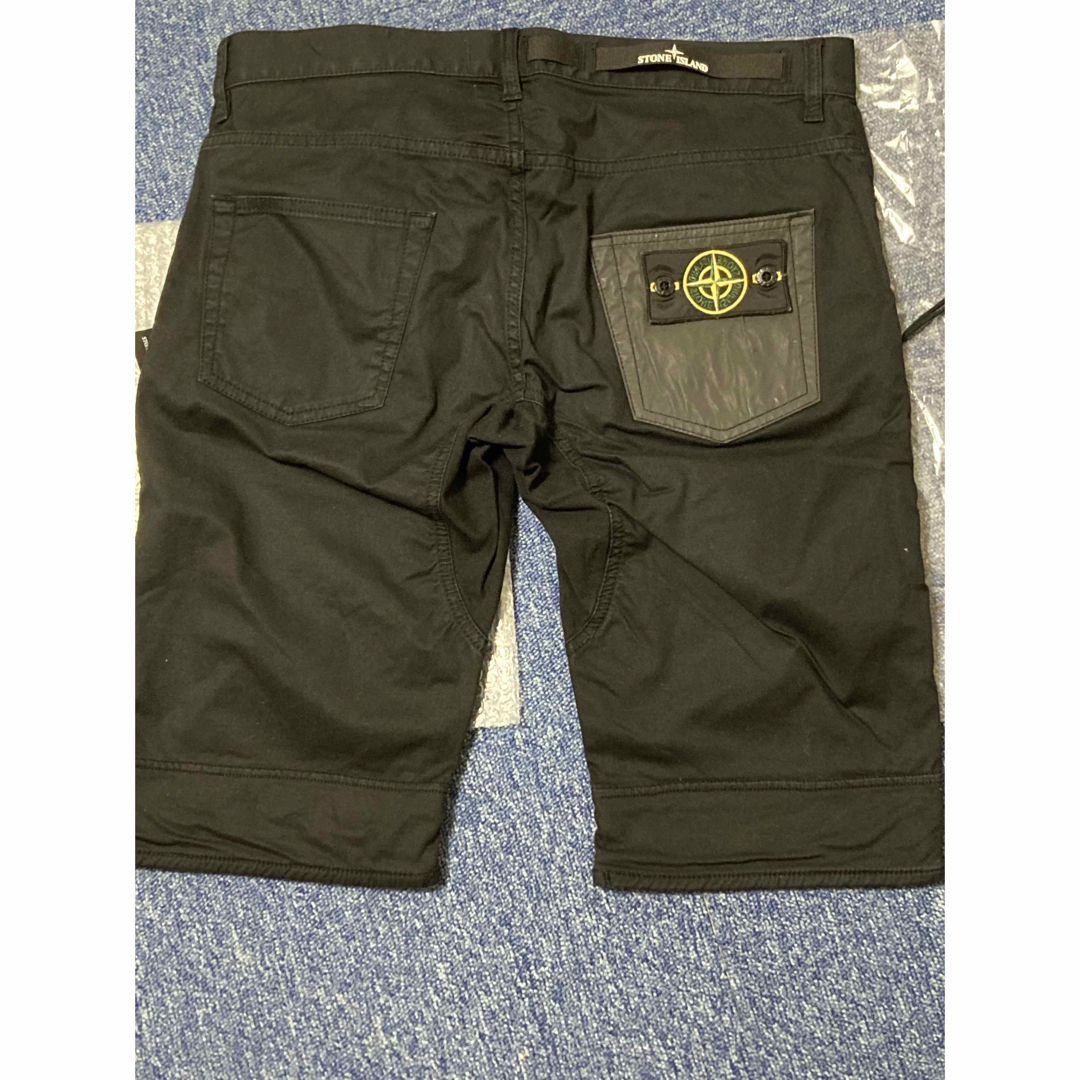 STONE ISLAND - ショートパンツ STONE ISLAND BERMUDA SHORTS ストの