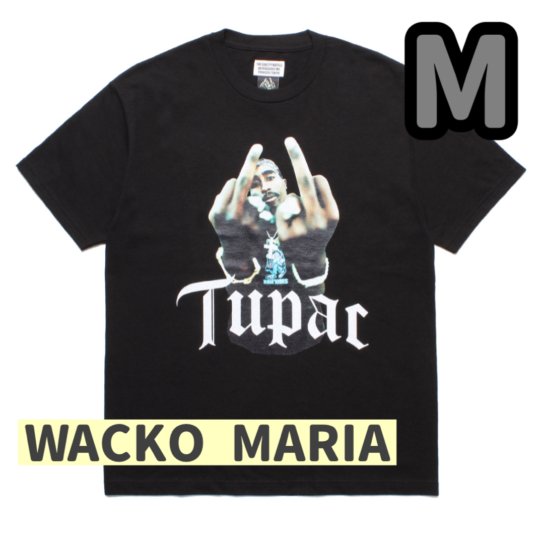 WACKOMARIA(ワコマリア) Tシャツ 新作 2pac Mサイズ