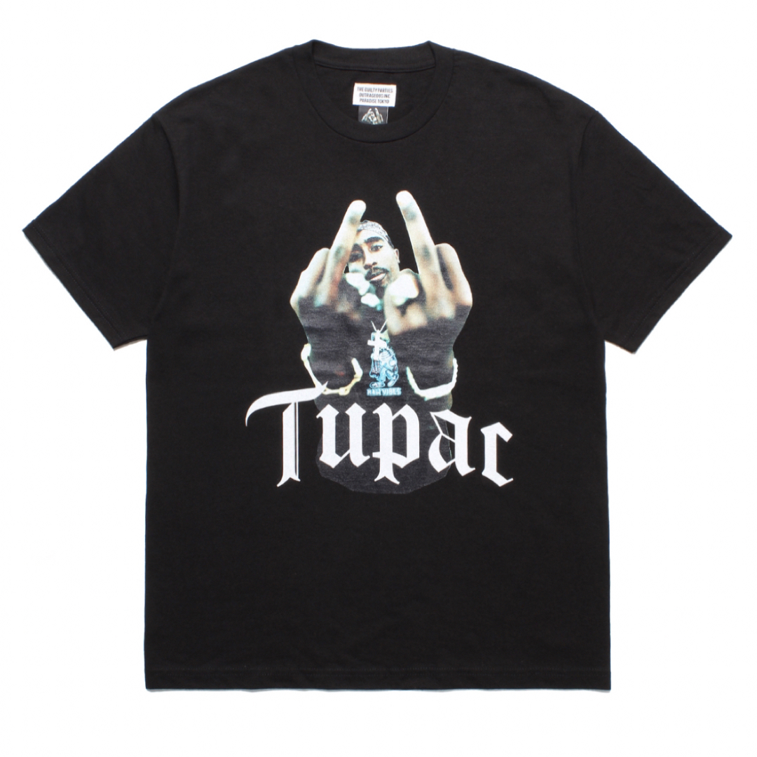 WACKOMARIA(ワコマリア) Tシャツ 新作 2pac Mサイズ - www