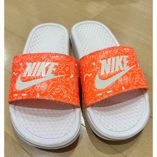 ナイキ(NIKE)のレア美品 NIKEサンダル(サンダル)