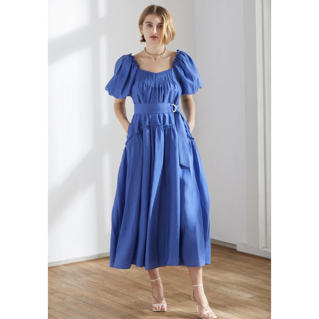 Memories Long Dress  -BLU-