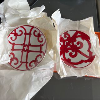 Hermes - Hermes エルメス ガダルキヴィール 皿 17cm 2枚ペアの通販 by