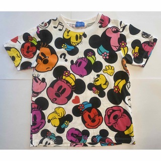 ディズニー(Disney)のミニーTシャツ　S(シャツ/ブラウス(半袖/袖なし))