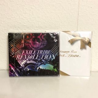 エグザイル トライブ(EXILE TRIBE)の☆EXILE TRIBE REVOLUTION CD＋おまけ☆(ポップス/ロック(邦楽))