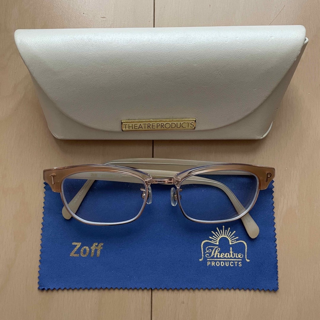 【10/11値下げ即完売品】zoff×THEATRE PRODUCTS　メガネ