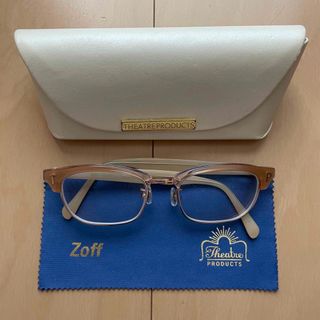 シアタープロダクツ(THEATRE PRODUCTS)の【即完売品】zoff×THEATRE PRODUCTS　メガネ(サングラス/メガネ)