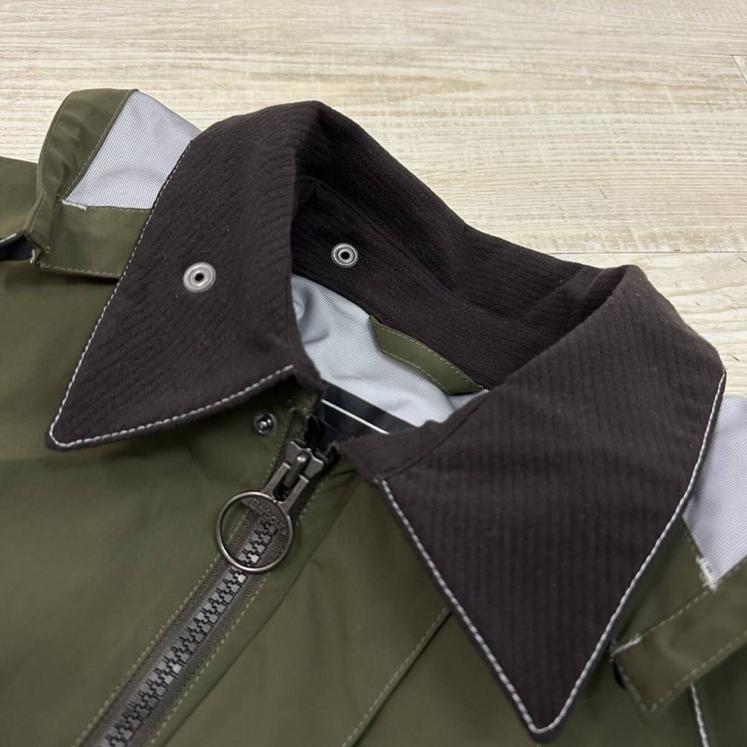 20ss アンドワンダー バブアー CORDURA E VENT JACKET-