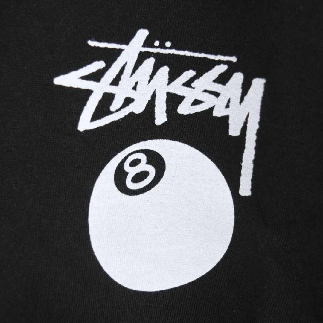 STUSSY - 【ステューシー】正規・新品タグ 8ボール(白) ブラック XL T ...