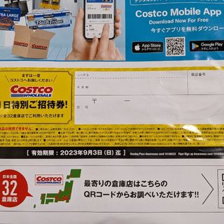 コストコ　１日利用券(その他)