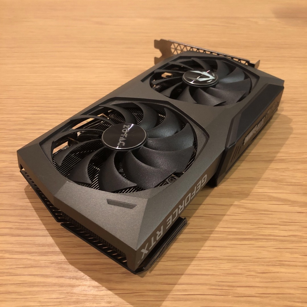 グラフィックボードZOTAC RTX 3070 Twin Edge OC 8GB GDDR6