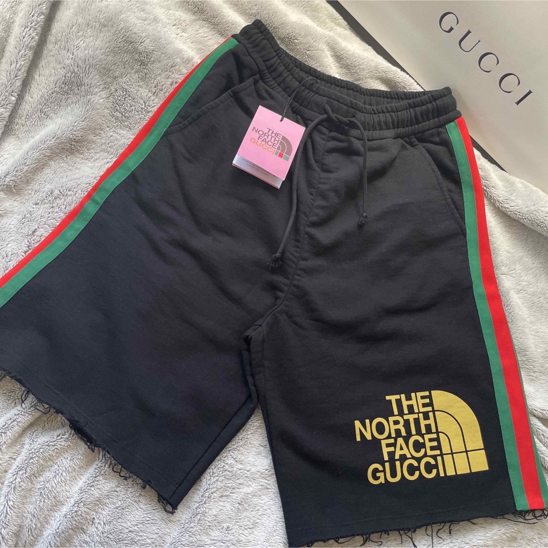 Gucci - 【新品未使用品】 グッチ×ノースフェイス コラボ スウェット