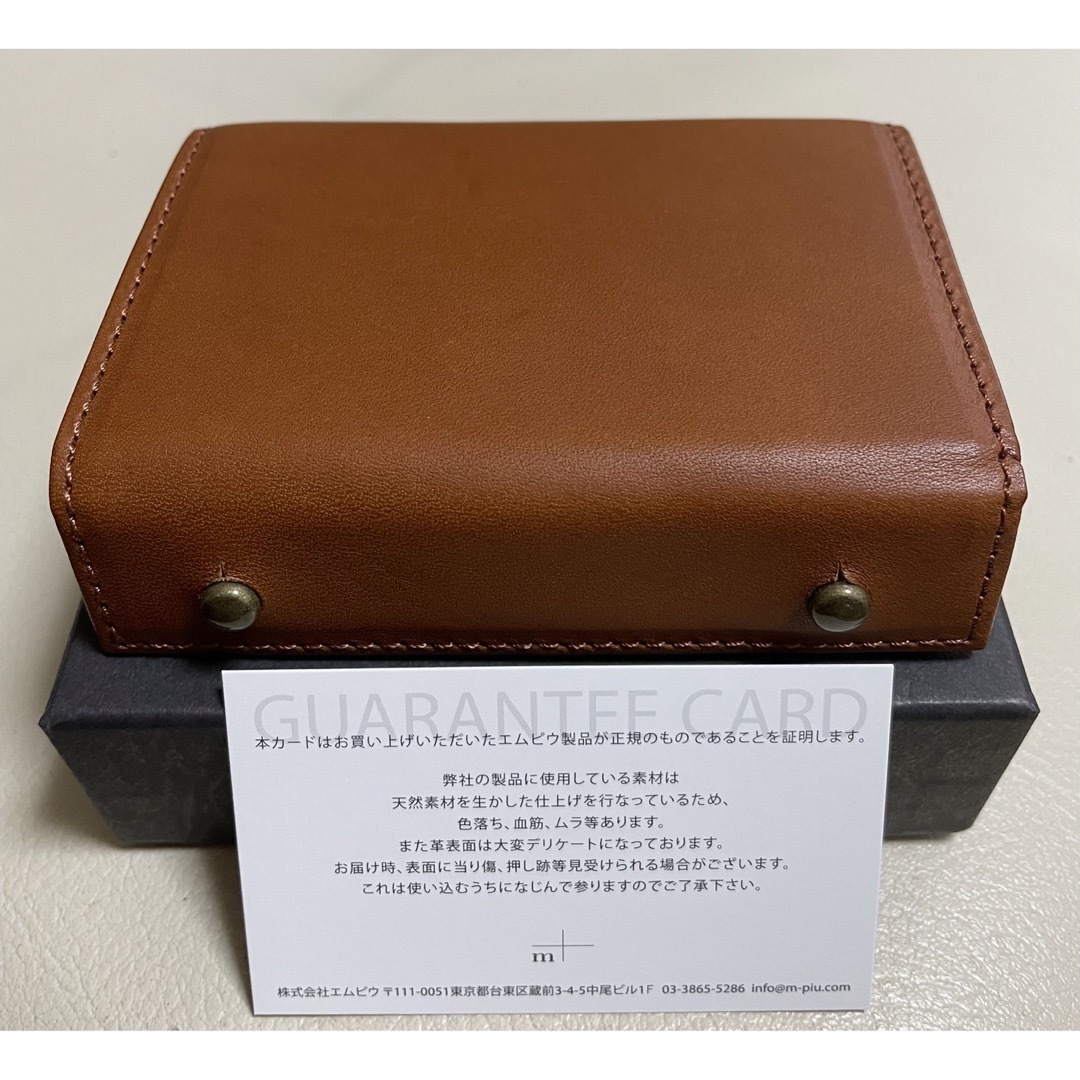 【新品未使用】エムピウ ミッレフォッリエ2 P25wallet