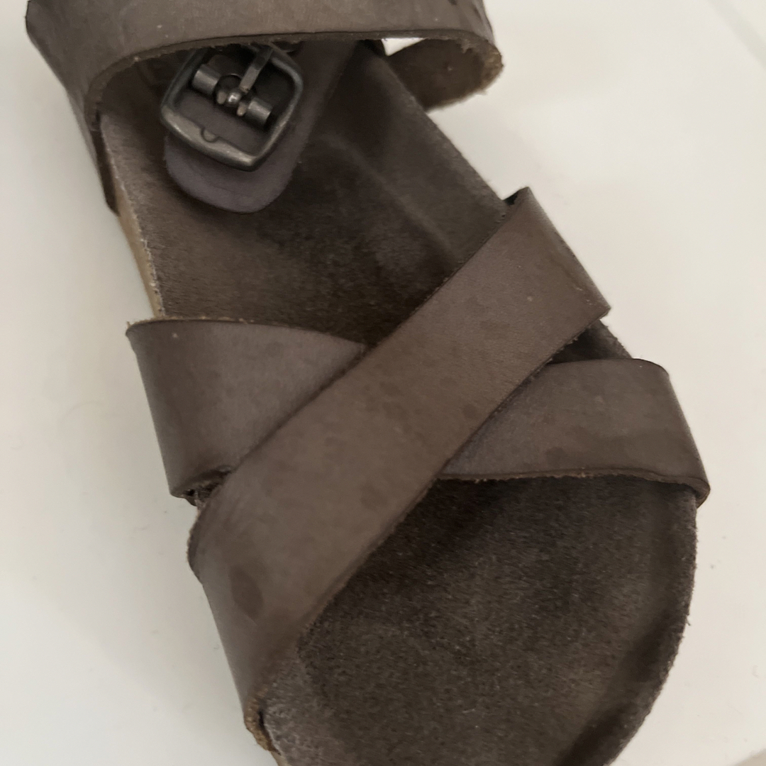 Bonpoint(ボンポワン)のボントン　サンダル　28   約17.5 キッズ/ベビー/マタニティのキッズ靴/シューズ(15cm~)(サンダル)の商品写真
