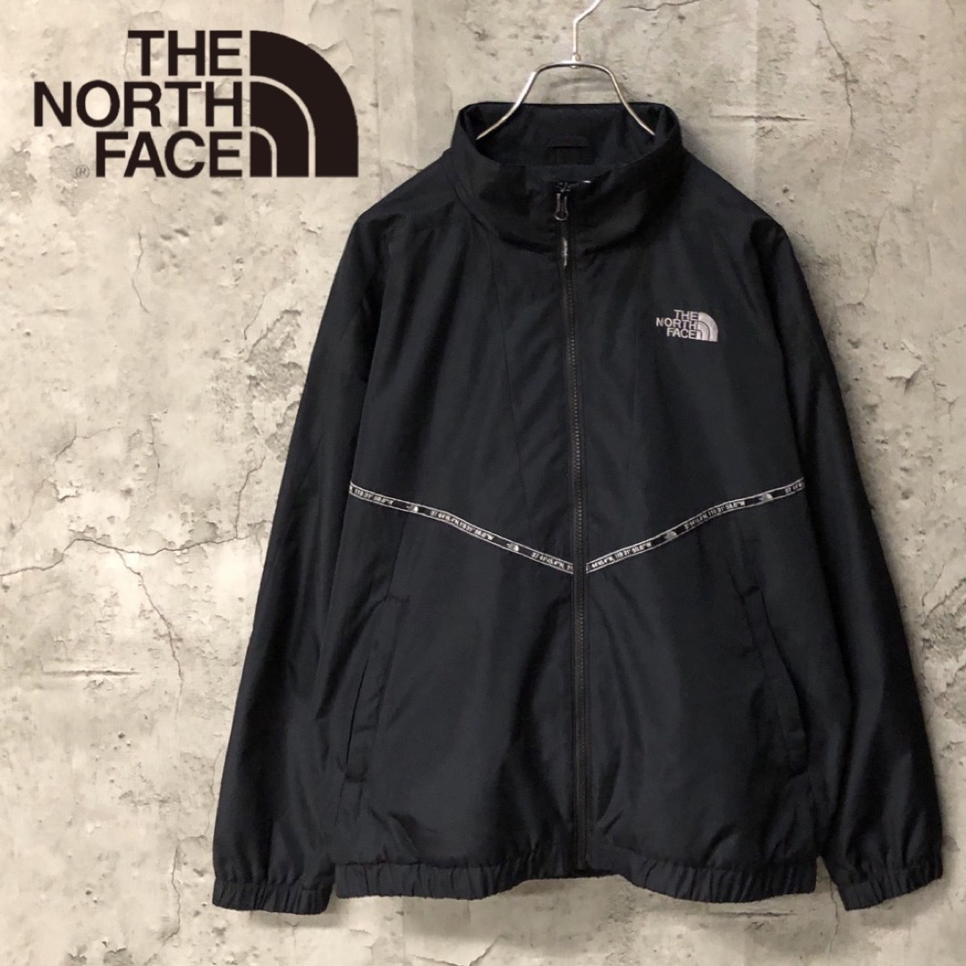 THE NORTH FACE(ザノースフェイス)のザノースフェイス　マウンテンパーカー　ナイロンジャケット　ブラック　メンズS メンズのジャケット/アウター(マウンテンパーカー)の商品写真