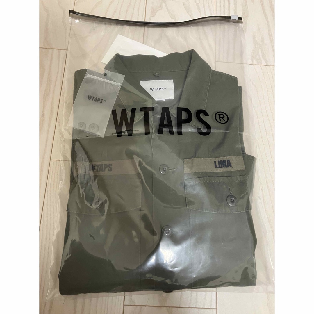 WTAPS 20ss BUDS LS RIPSTOP OD L 試着のみの未使用 1