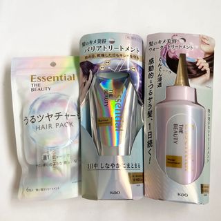 エッセンシャル(Essential)の《新品》エッセンシャル ウォータートリートメント うるツヤチャージ ヘアパック(トリートメント)