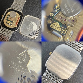 OMEGA - 【良品 可動品】オメガ 腕時計 デビル ゴールドコンビ 可動品