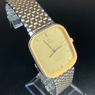 OMEGA - 【良品 可動品】オメガ 腕時計 デビル ゴールドコンビ 可動品