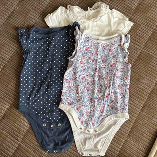 ベビーギャップ(babyGAP)のロンパース　3枚セット　ギャップ　ベビーギャップ　GAP BABY ベビー服(ロンパース)