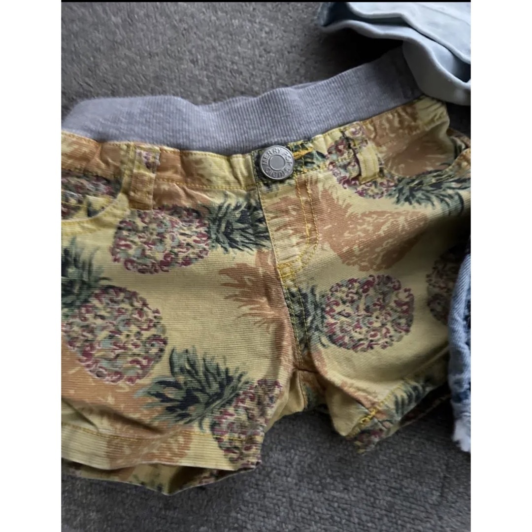 ショートパンツ　3枚セット　90㎝　95㎝　ベビーGAP MPS キッズ/ベビー/マタニティのキッズ服女の子用(90cm~)(パンツ/スパッツ)の商品写真