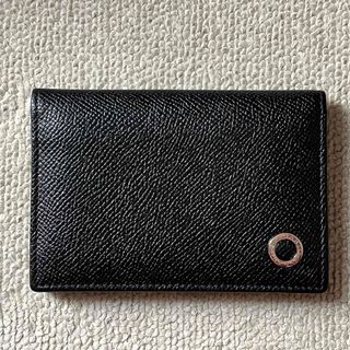 ブルガリ(BVLGARI)の美品 ブルガリBVLGARI カードケース本物(名刺入れ/定期入れ)