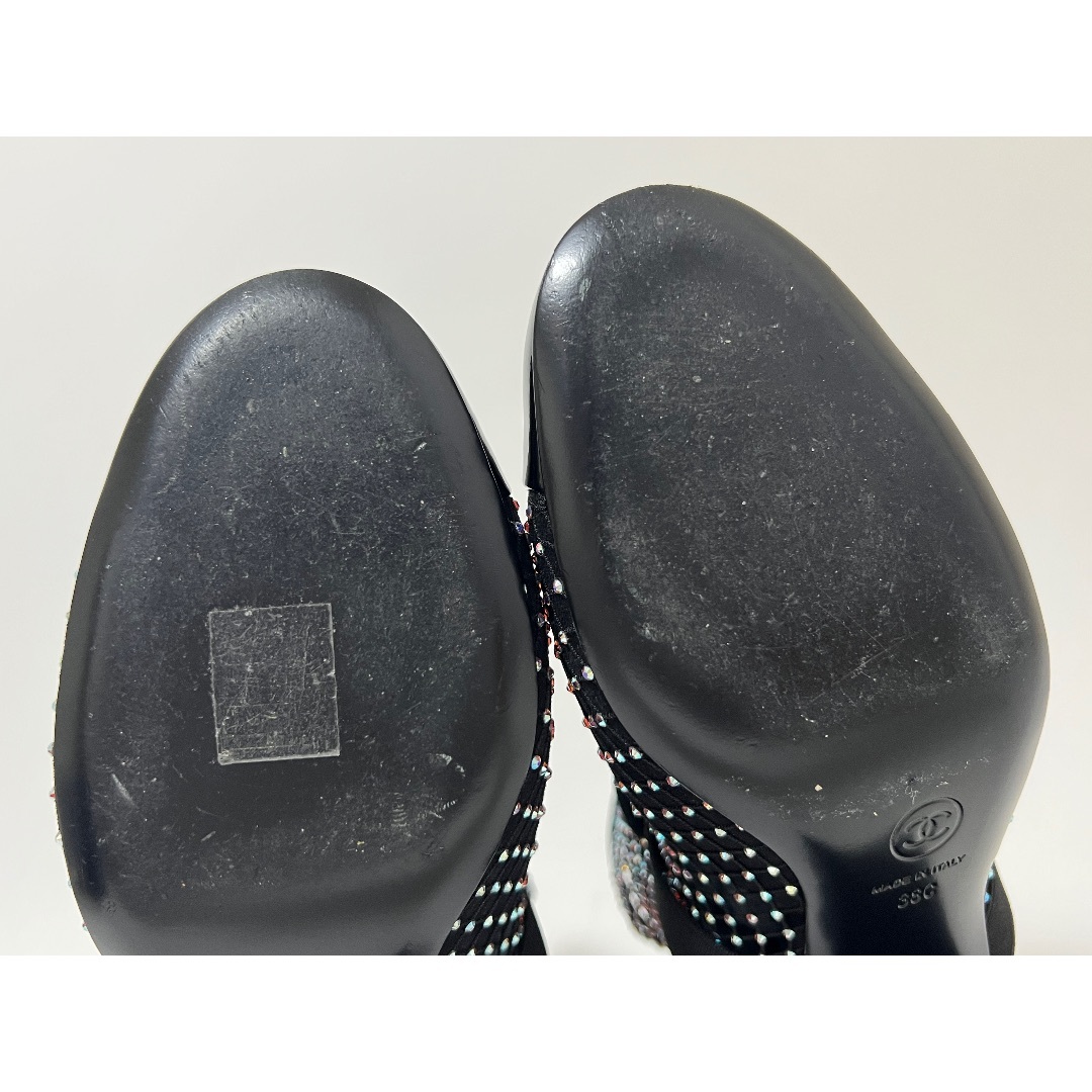 CHANEL(シャネル)のシャネル メリージェーン レディース ショートブーツ  サイズ：38 23S  レディースの靴/シューズ(ブーツ)の商品写真
